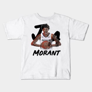 JA Morant Kids T-Shirt